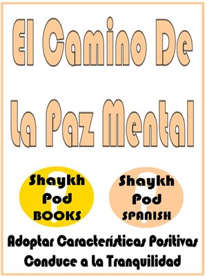 cover image of El Camino De La Paz Mental